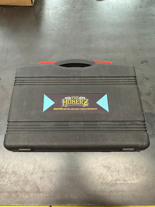 The Hoserz Master Metric And SAE Thread Repair Kit