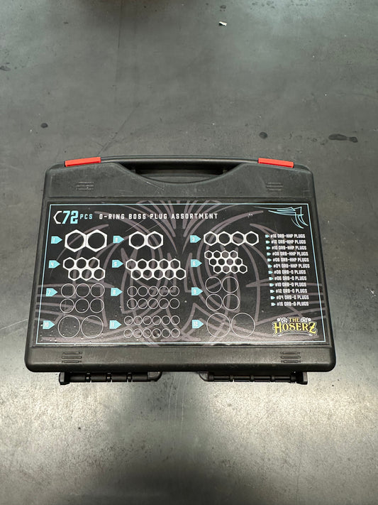 The Hoserz 72PCS O-Ring Boss Plug Kit