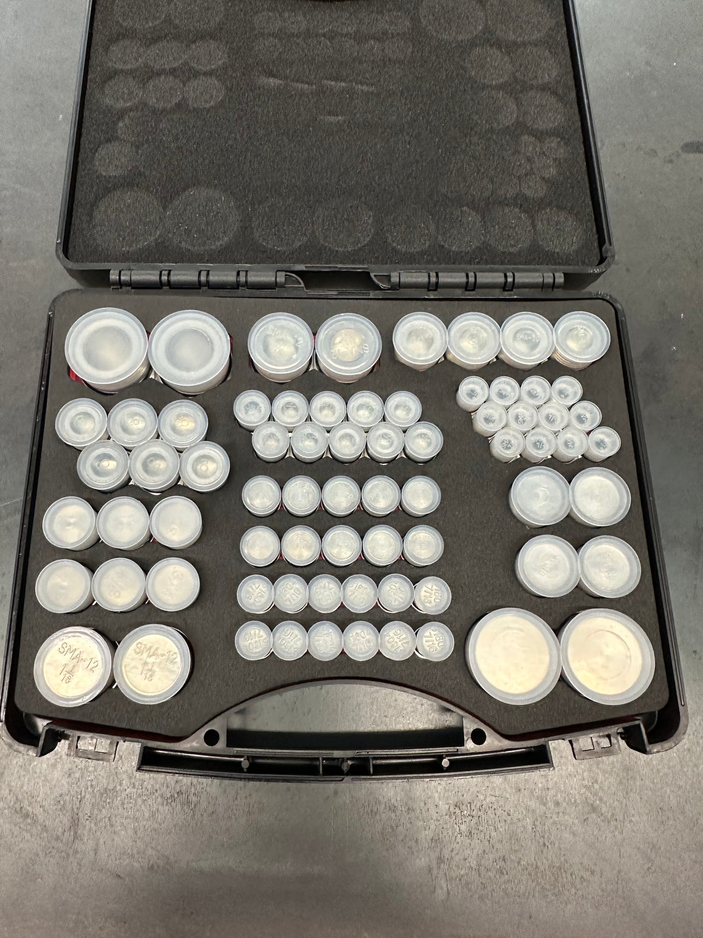 The Hoserz 72PCS O-Ring Boss Plug Kit