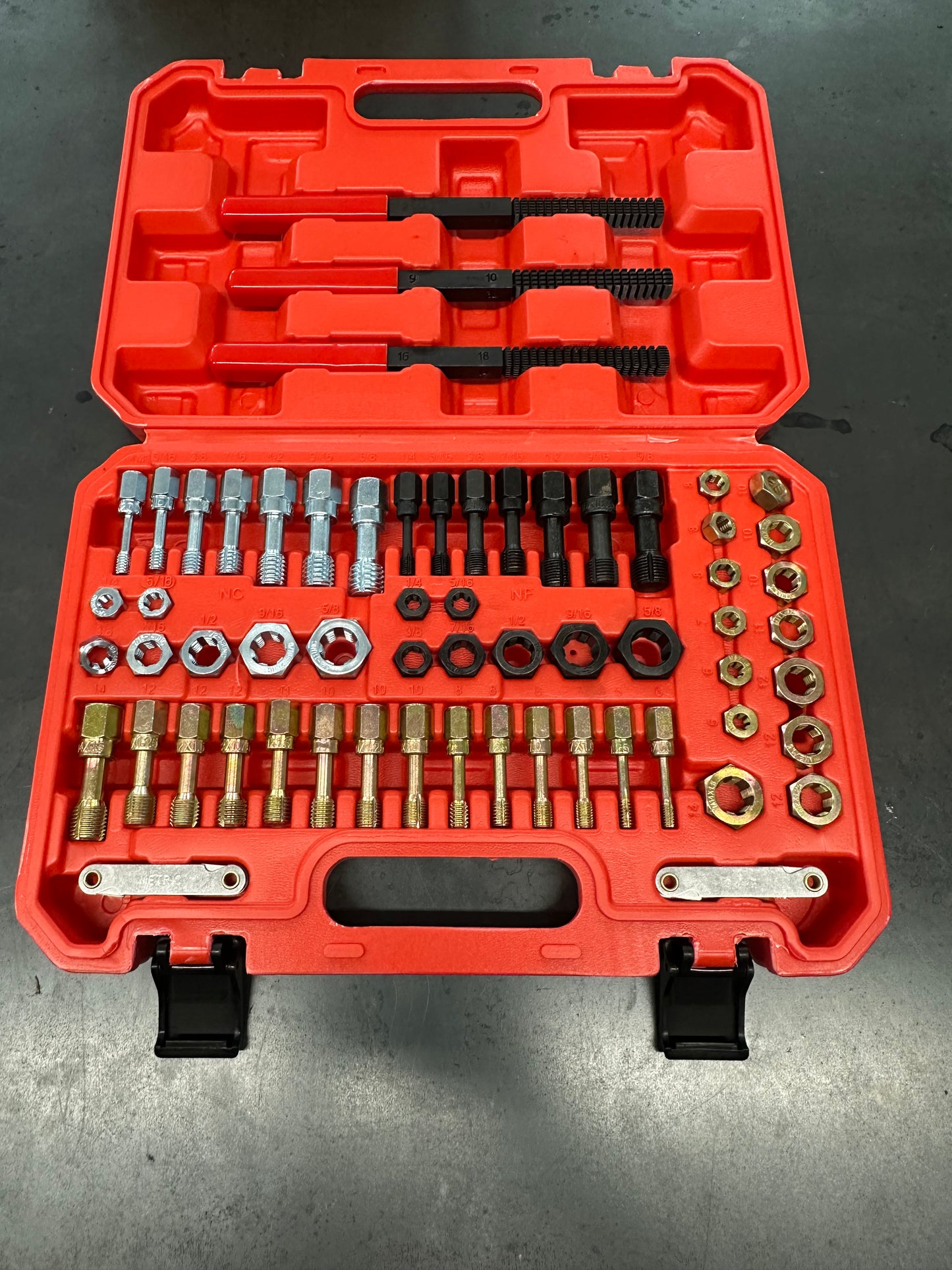 The Hoserz 61 PCS Master Thread Restoring Kit