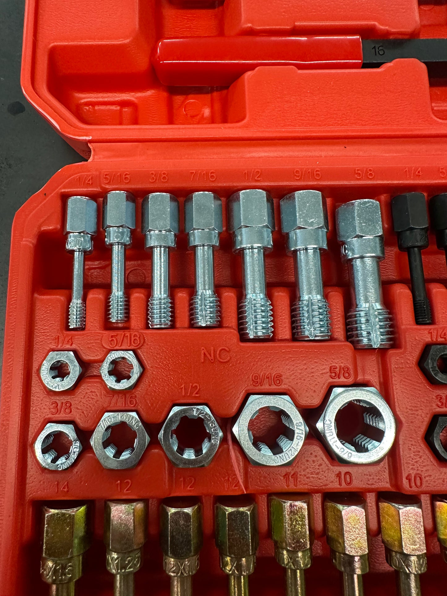 The Hoserz 61 PCS Master Thread Restoring Kit