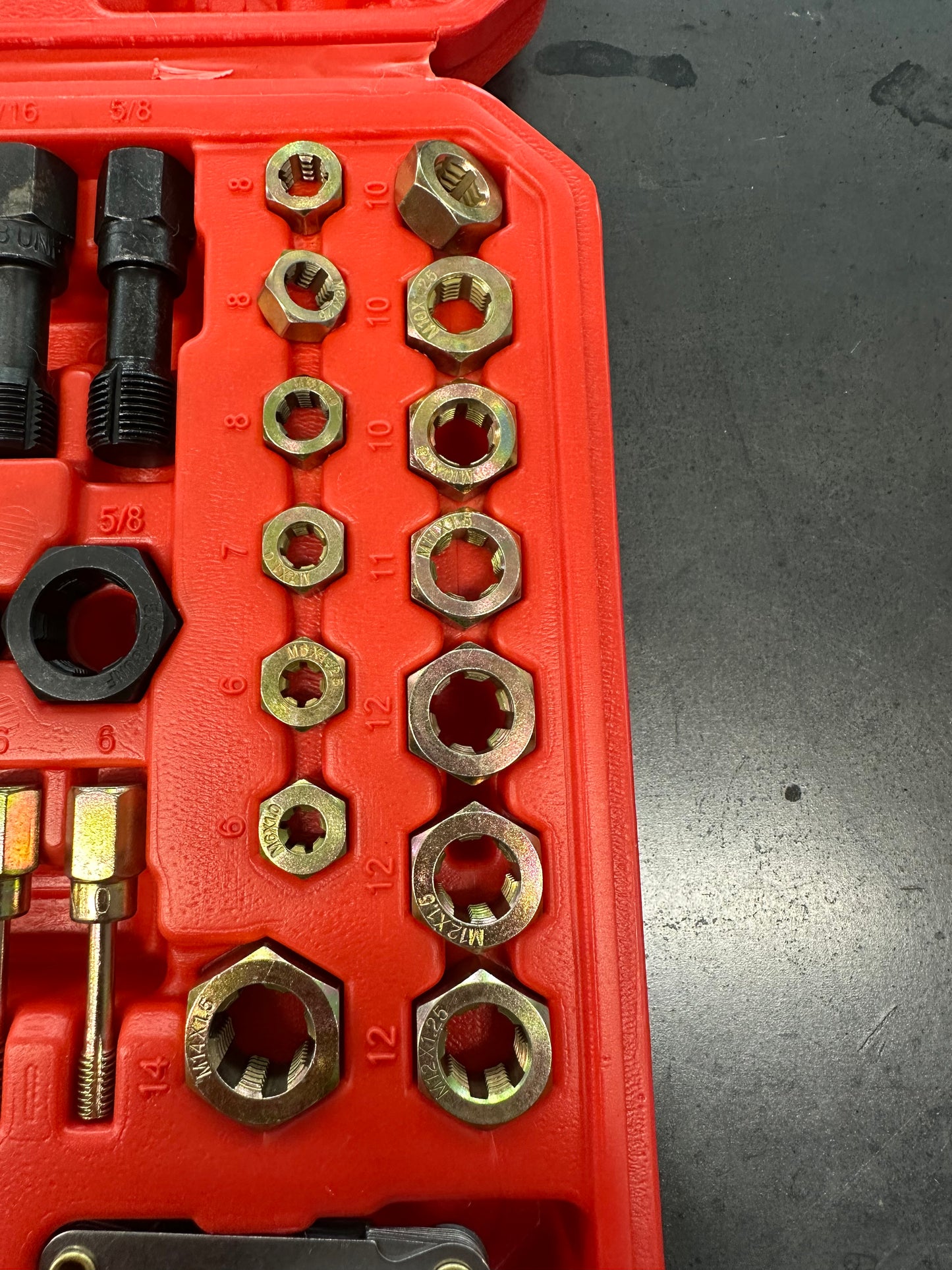 The Hoserz 61 PCS Master Thread Restoring Kit