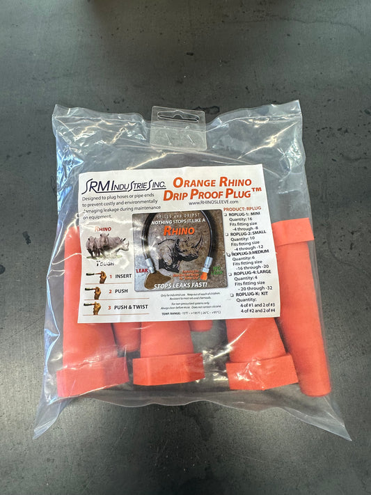 Rhino Drip Proof Plugs