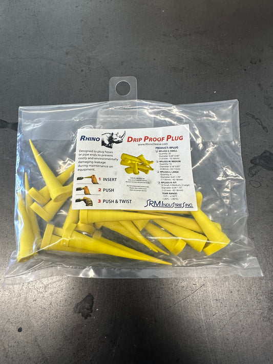 Rhino Drip Proof Plugs