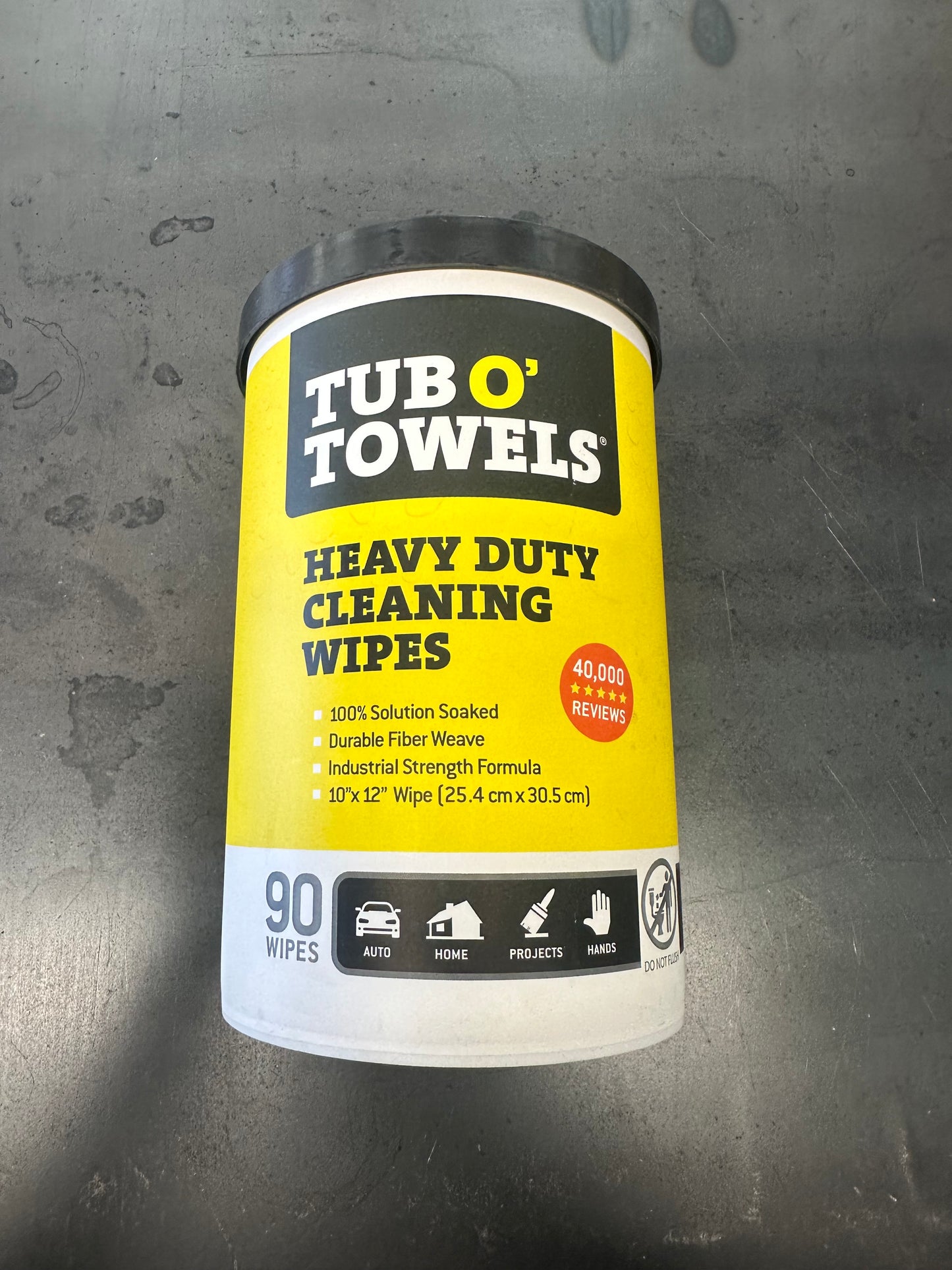 Tub o' Towels