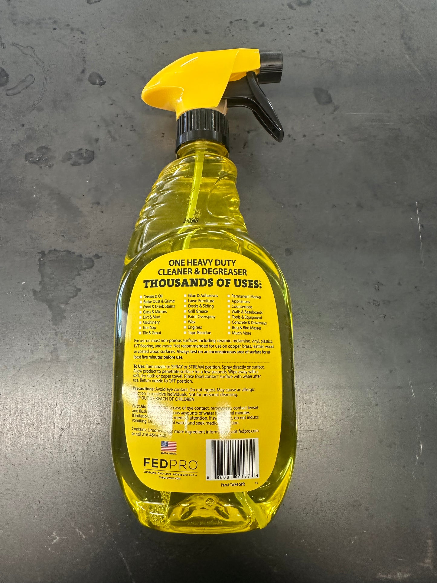 Tub O' Towels Heavy Duty Cleaner and Degreaser