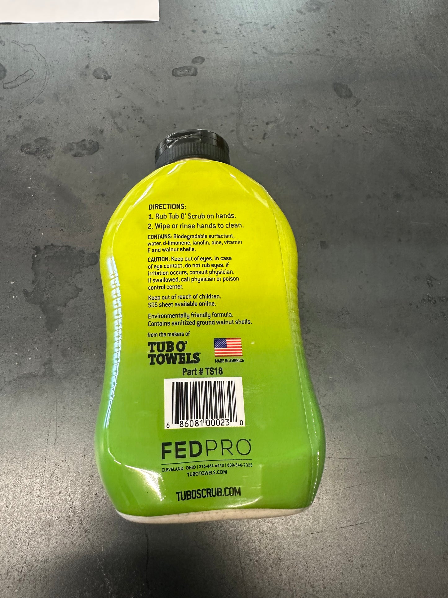 Tub O' Towels Heavy Duty Hand Cleaner