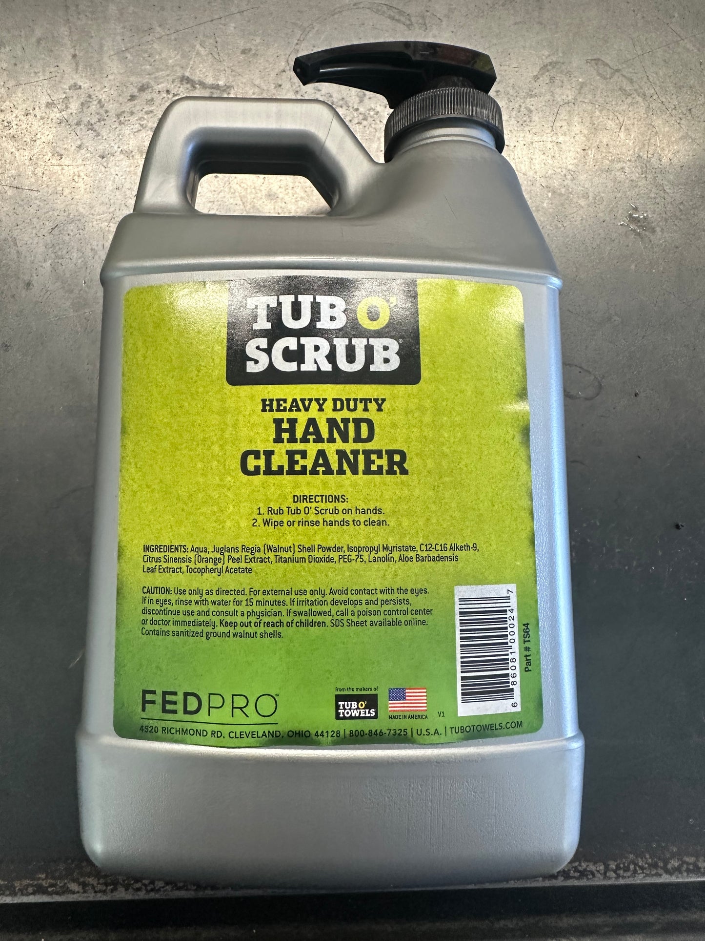 Tub O' Towels Heavy Duty Hand Cleaner