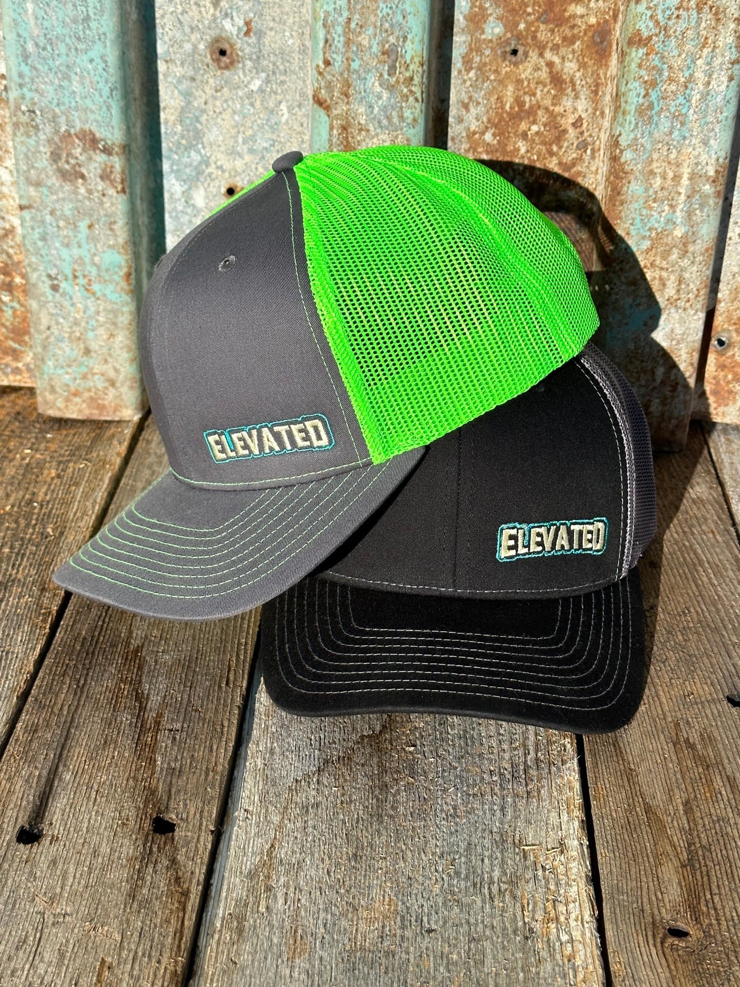 Elevated Cap