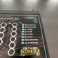 The Hoserz 72PCS JIC 37° Flare Cap & Plug Kit