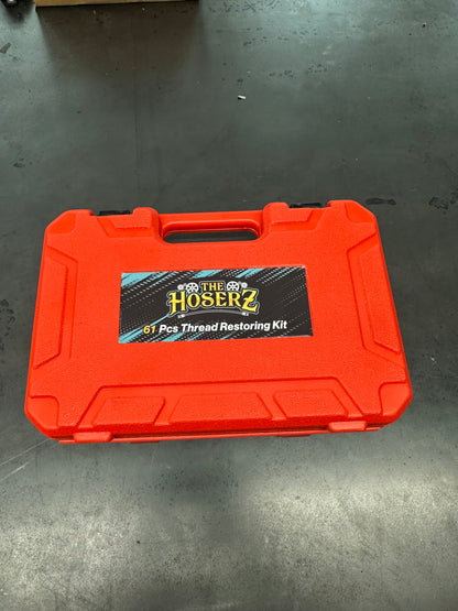 The Hoserz 61 PCS Master Thread Restoring Kit