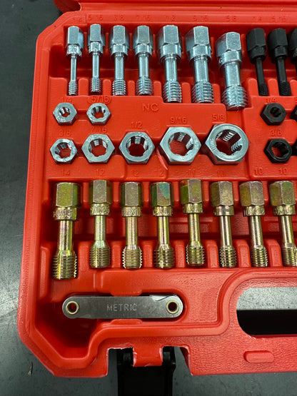 The Hoserz 61 PCS Master Thread Restoring Kit
