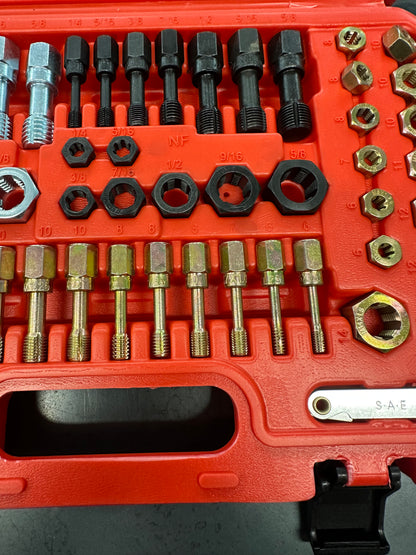 The Hoserz 61 PCS Master Thread Restoring Kit