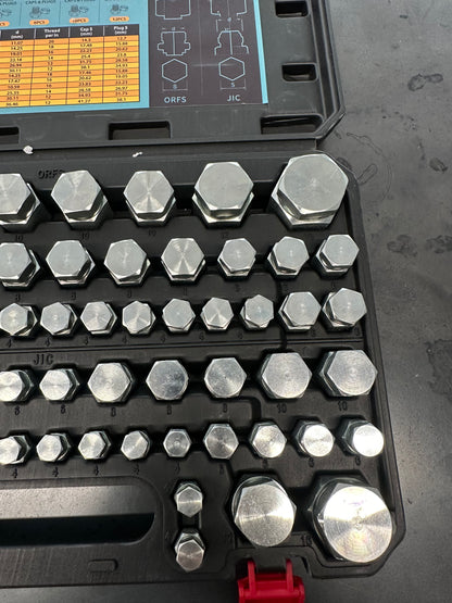 The Hoserz 144pc JIC And ORFS Master Cap And Plug Kit