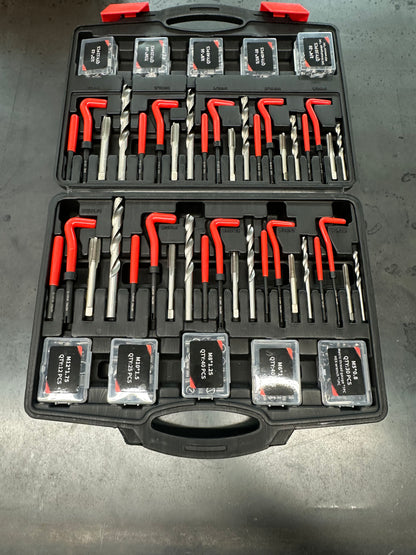 The Hoserz Master Metric And SAE Thread Repair Kit