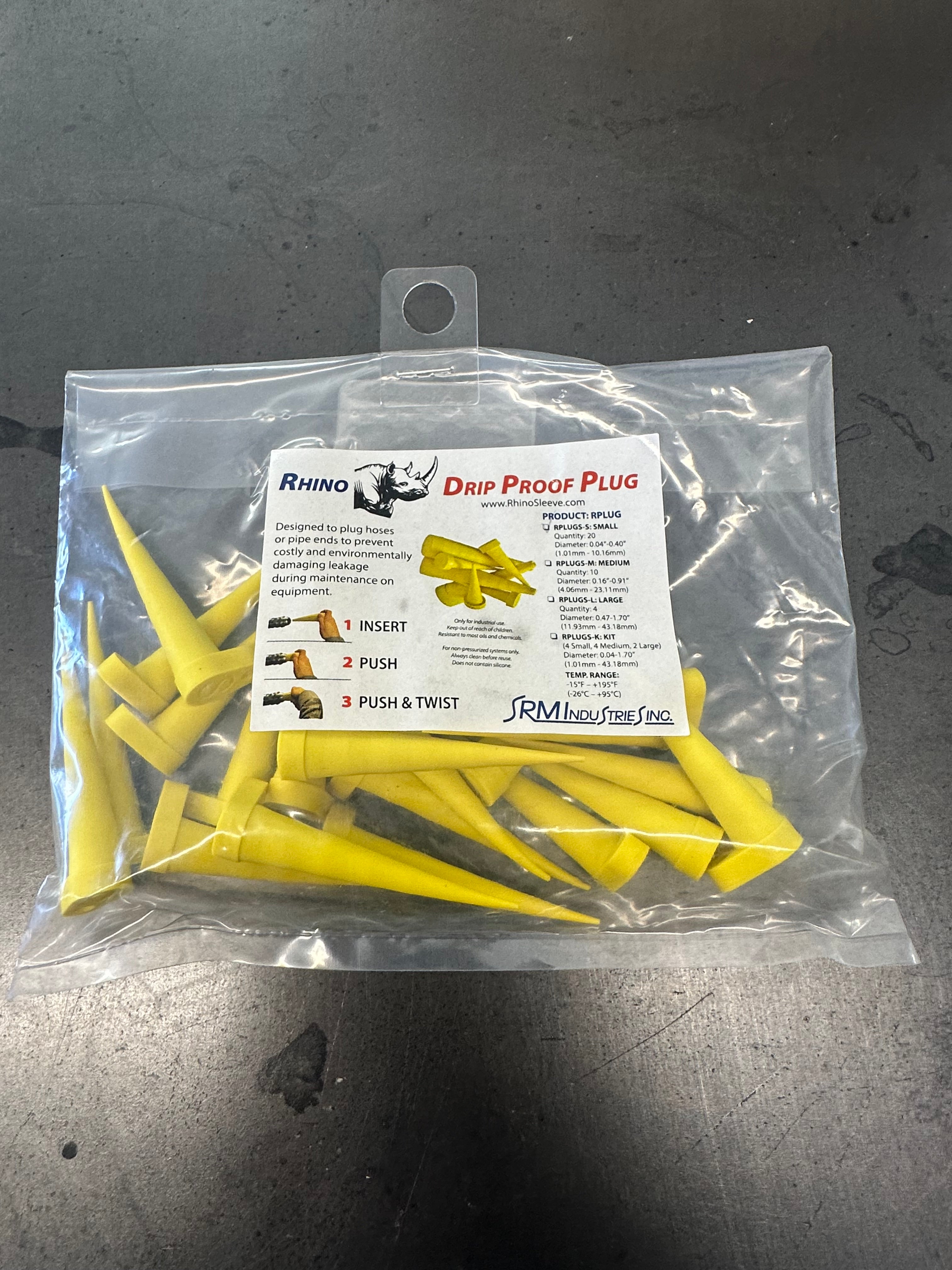 Rhino Drip Proof Plugs – The Hoserz