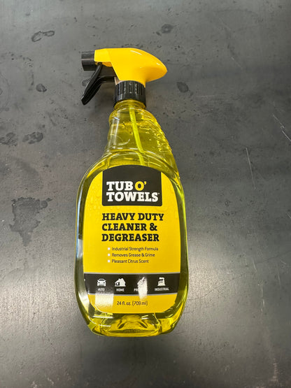 Tub O' Towels Heavy Duty Cleaner and Degreaser
